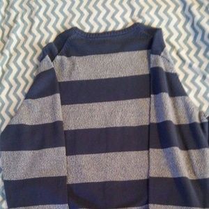 Mans Lightweight Stripe Sweater